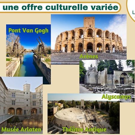Palmeira, Piscine - Parking - Clim Arles Dış mekan fotoğraf