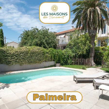 Palmeira, Piscine - Parking - Clim Arles Dış mekan fotoğraf