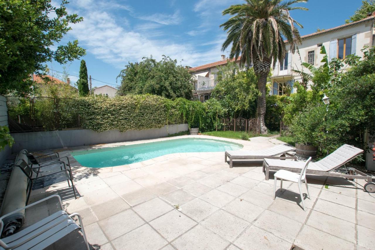 Palmeira, Piscine - Parking - Clim Arles Dış mekan fotoğraf