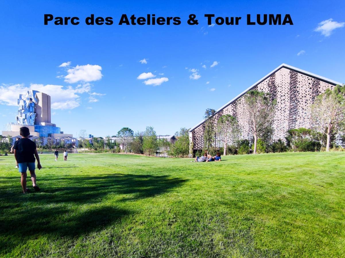 Palmeira, Piscine - Parking - Clim Arles Dış mekan fotoğraf