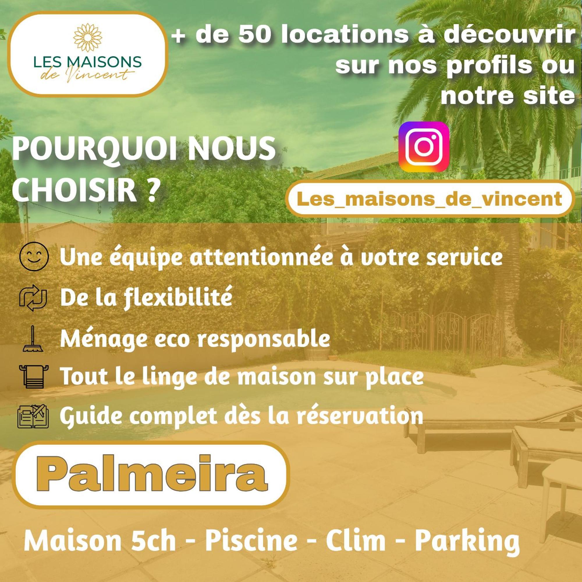 Palmeira, Piscine - Parking - Clim Arles Dış mekan fotoğraf